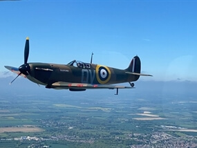 Customer Photo of Wing to Wing with a Spitfire (Squadron Leader)